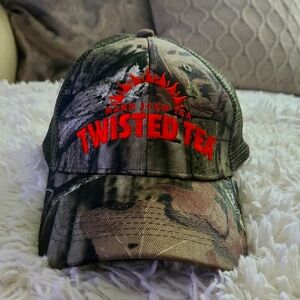 Realtree Twisted Tea trucker hat